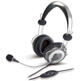 Genius HS-04SU Headset Silber