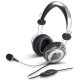 Genius HS-04SU Headset Silber