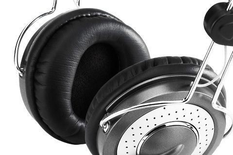 Genius HS-04SU Headset Silber