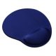 Gembird MP-GEL/40 Gel-Handballenauflage Mauspad Blau