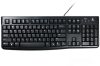 Logitech K120 Tastatur Schwarz DE