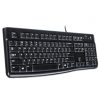 Logitech K120 Tastatur Schwarz DE