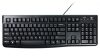 Logitech K120 Tastatur Schwarz DE