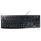 Logitech K120 Tastatur Schwarz DE