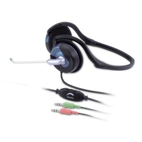 Genius HS-300N Headset Schwarz