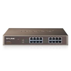 TP-Link TL-SG1016D 16Port Gigabit Switch Metall