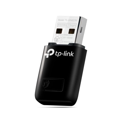 TP-Link TL-WN823N 300Mbps Mini Wireless N USB Adapter Schwarz