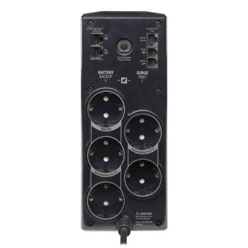 APC BR900G-GR Power-Saving Back-UPS Pro 900 LCD 900VA USV