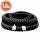 Delight Telefonkabel 1,8m Schwarz