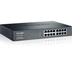 TP-Link TL-SG1016DE 16-Port Gigabit Desktop Switch