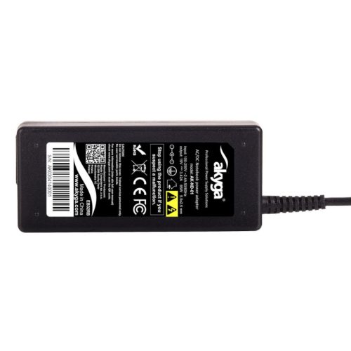 Akyga AK-ND-01 19V / 3,42A 65W 5,5x2,5mm universelles Netzteil für Notebooks