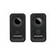 Logitech Z150 2.0 Lautsprecher Mitternachtsschwarz