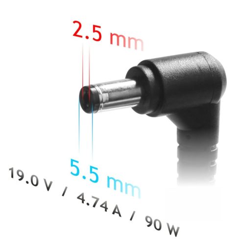 Akyga AK-ND-10 19V / 4,74A 90W 5,5x2,5mm universelles Netzteil für Notebooks