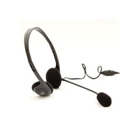Ewent EW3563 Headset Schwarz