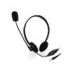 Ewent EW3567 Headset Black