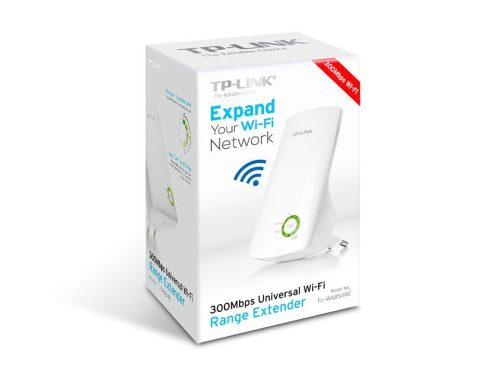 TP-Link TL-WA854RE 300Mbps Universal WiFi Range Extender Weiß