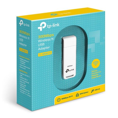 TP-Link TL-WN821N 300M W USB-Adapter