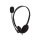 Gembird MHS-123 Headset Schwarz