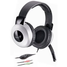 Genius HS-05A Headset Schwarz