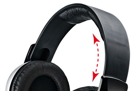 Genius HS-05A Headset Schwarz