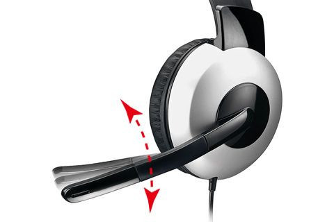 Genius HS-05A Headset Schwarz