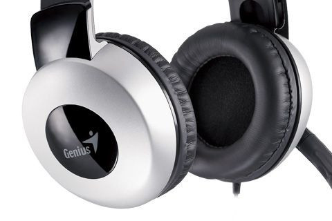 Genius HS-05A Headset Schwarz
