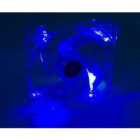 Akyga AW-12A-BL System Lüfter 12cm Blaue LED OEM