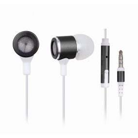 Gembird MHS-EP-001 Headset Schwarz/Weiß