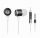 Gembird MHS-EP-001 Headset Schwarz/Weiß
