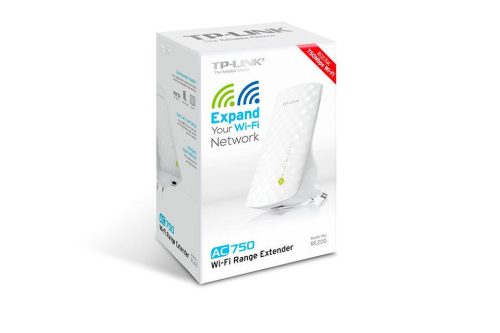 TP-Link RE200 TL-AC750 WLAN-Repeater Weiß