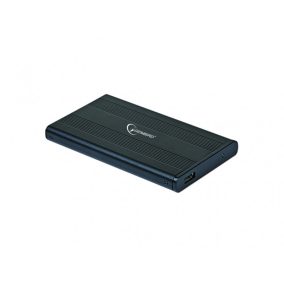 Gembird 2,5" EE2-U2S-5 USB2.0 Schwarz