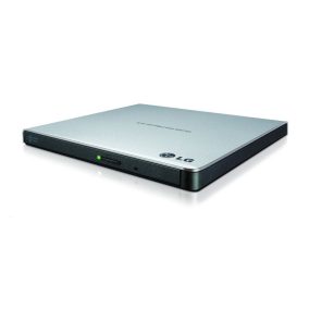 LG GP57ES40 Slim DVD-Brenner Silber BOX