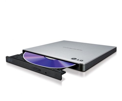 LG GP57ES40 Slim DVD-Brenner Silber BOX