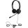 Jabra Evolve 20 MS Duo USB Schwarz