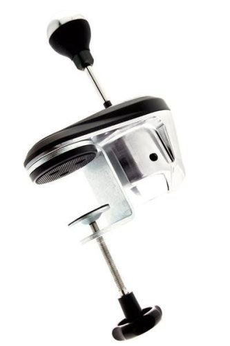 Thrustmaster TH8A USB Schalthebel Schwarz/Silber