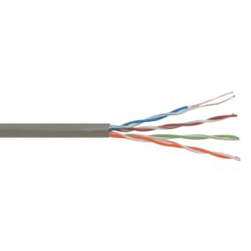 Delight CAT5e U-UTP Installationskabel 305m Grau
