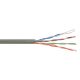 Delight CAT5e U-UTP Installationskabel 305m Grau