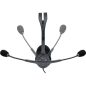 Logitech H111 Headset Grey