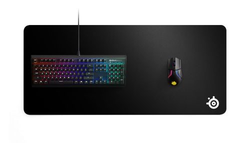 Steelseries Qck Heavy (XXL) Stoff Gaming Mauspad Schwarz