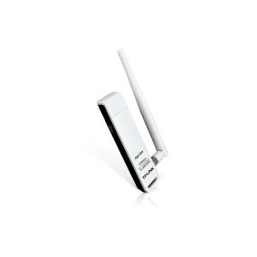   TP-Link TL-WN722N 150Mbps High Gain Wireless USB Adapter + Antenne