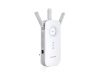 TP-Link RE450 AC1750 Dual Band Wireless Wall Plugged Range Extender Weiß