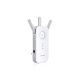 TP-Link RE450 AC1750 Dual Band Wireless Wall Plugged Range Extender Weiß