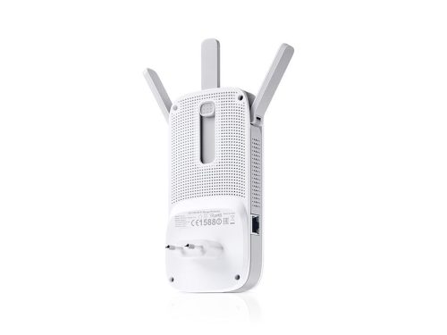 TP-Link RE450 AC1750 Dual Band Wireless Wall Plugged Range Extender Weiß