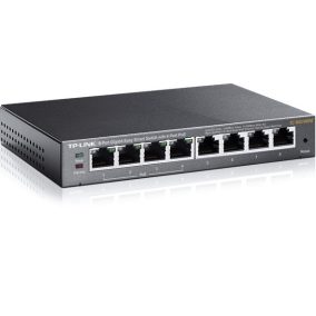   TP-Link TL-SG108PE 8-Port Gigabit Easy Smart Switch mit 4-Port PoE