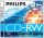 Philips CD-RW 80 12x dicker Hülle 1 Stk./Stk. (1-Etikett)