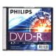 Philips DVD-R 4,7Gb 16x Slim nachträglich verpackt (1er Etikett)