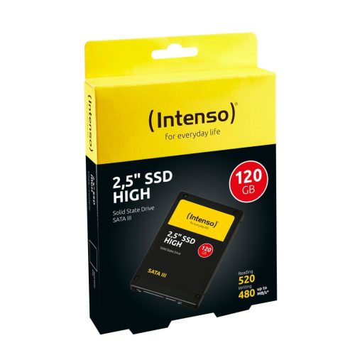 Intenso 120GB 2,5" SATA3 Hoch
