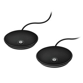 Logitech Group Erweiterungsmikrofone Nur Schwarz