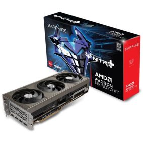   Saphir AMD RX 9070 XT 16GB GDDR6 - NITRO+ RX 9070 XT GAMING OC