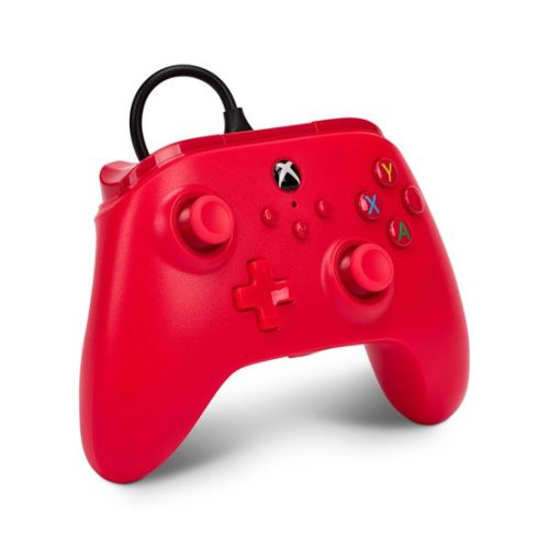 PowerA kabelgebundener Controller Xbox Series X|S - Rot